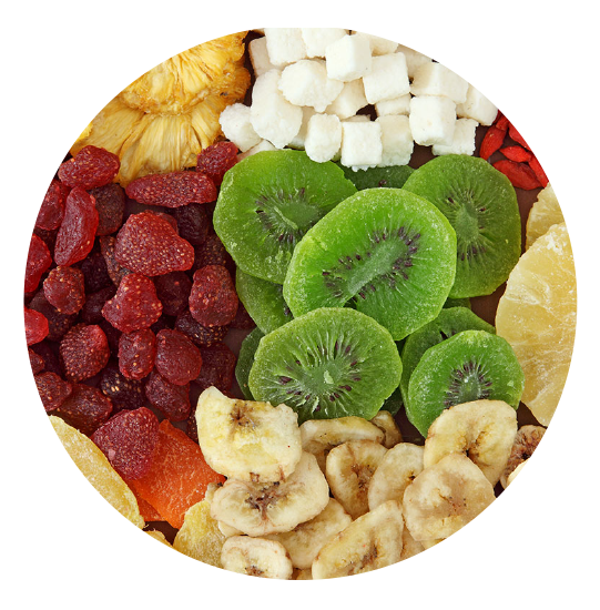 Fruta Deshidratada