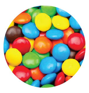 Enchocolatados y Confitados